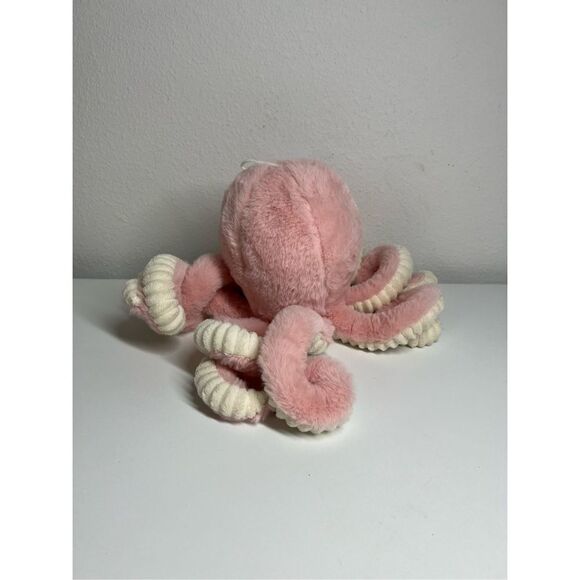 Pink Octopus Plush Stuffed Animal. 8" Tall. Soft Perfect Adorable. No tags. - Picture 2 of 4